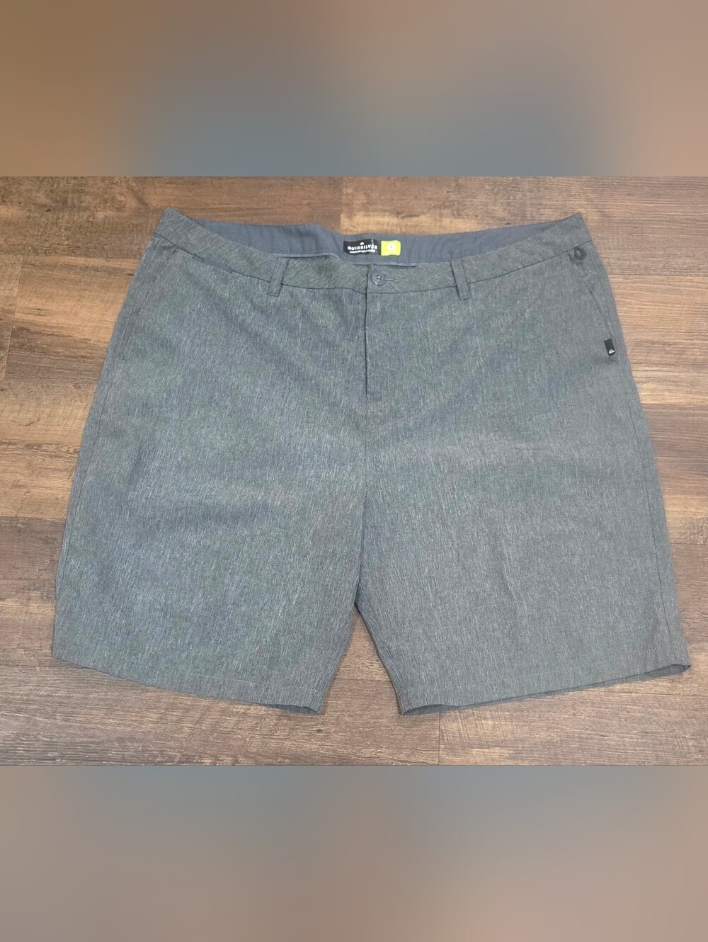 Quiksilver Men's Gray Performance Shorts
